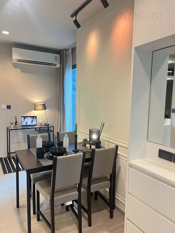 picture ðĐ For Sell Condo LIFE ASOKE - RAMA 9 Building 1, Floor 10,1 bed room, Room size 40 sqm - 4/8