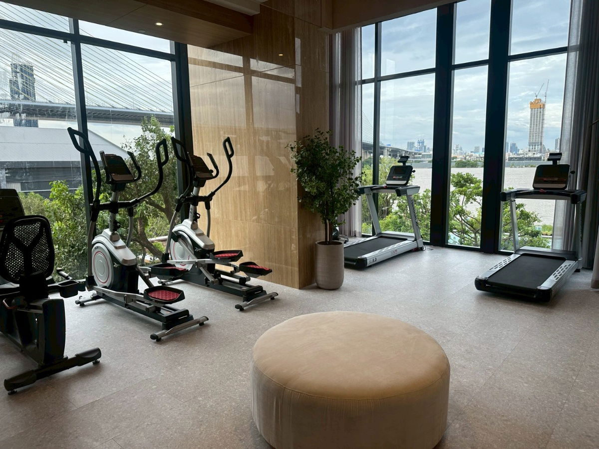 รูป Nue Riverest | คอนโดติดแม่น้ำเจ้าพระยา วิวสะพานพระราม ๙ วิวดีที่สุดในโครงการ 📐 ขนาด 77.05 ตร.ม. | ชั้น 29H (H29B01) | 2 ห้องนอน 2 ห้องน้ำ - รูปที่ 18/42