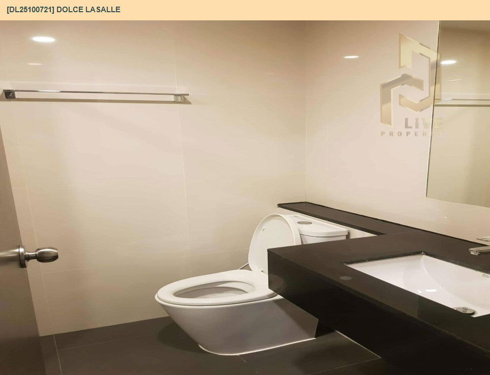 รูป DL25100721 ให้เช่าคอนโด โดว์เช่ ลาซาล (DOLCE LASALLE) ใกล้ BTS แบริ่ง พร้อมเข้าอยู่ โทรด่วน 0656133286 LineID @897iyzll - รูปที่ 10/10
