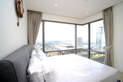 คอนโดให้เช่า : [RENT]  NC0055 สตาร์วิว พระราม3 (Star view)       (แอดไลน์มี @นำหน้า LINE ID :  @waraestate)