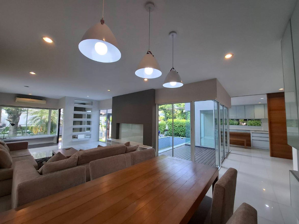 รูป ให้เช่าบ้านเดี่ยว 2 ชั้น 104.2 ตารางวาโครงการเนอวานา ไอคอน วงแหวน-พระราม 9 - รูปที่ 20/24