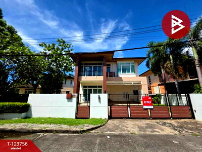 Houses for sale : For Sale 2-storey detached house at The Boulevard Sriracha, land area 1 ngan 19.5 square wah.