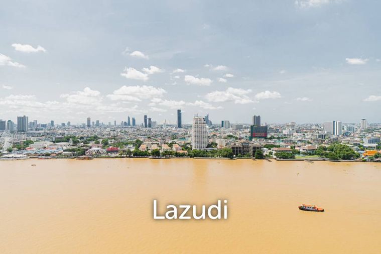 3-bed condo for sale, 192 sqm, Supalai River Resort
