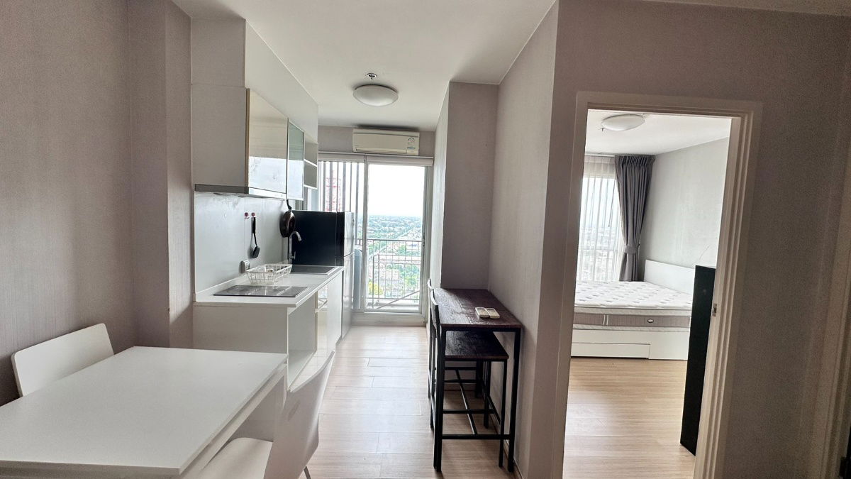 picture Fuse Sense Bangkae | Price 8,500 baht | Beautiful room, great view, fully furnished, ready to move in - 3/6