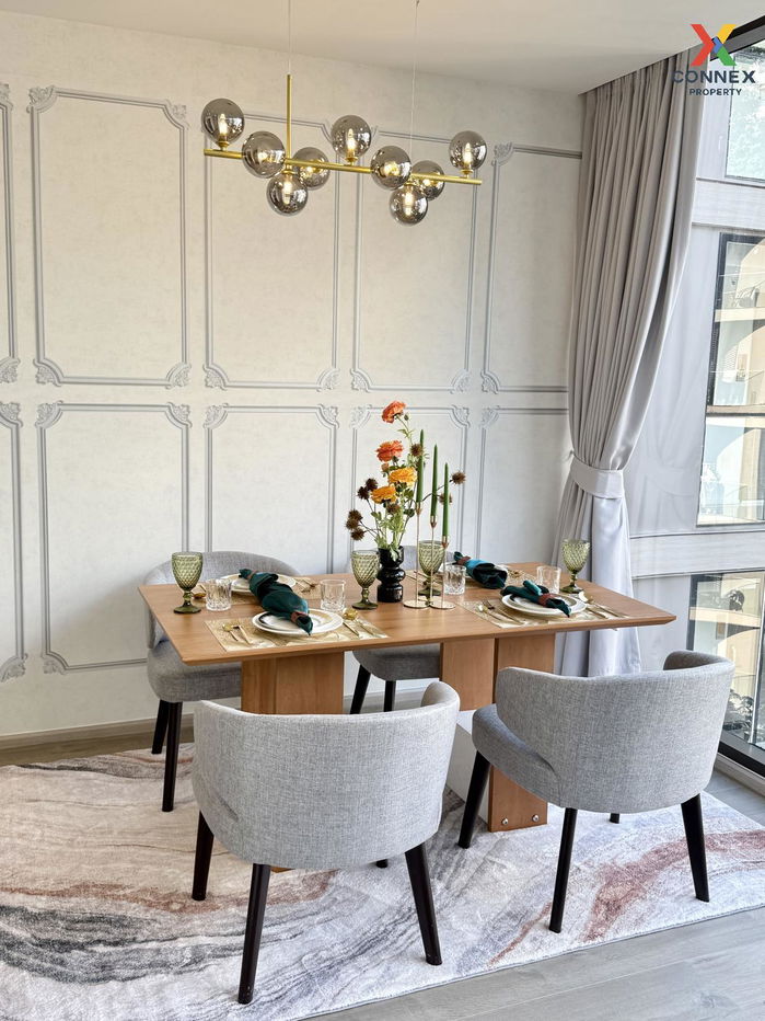 picture 🔥🔥🔥 For Rent Condo , FYNN Asoke , BTS-Asok , Khlong Toei , Khlong Toei , Bangkok , CX-120509 ✅ Live chat with us ADD LINE @connexproperty ✅ 🔥🔥🔥 - 12/12