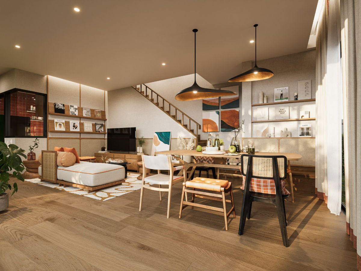 picture PYCHE Pattaya-Motorway | Luxury Modern Tropical Single Homes, Only 40 Units, Starting at 10.29 Million Baht - 10/13