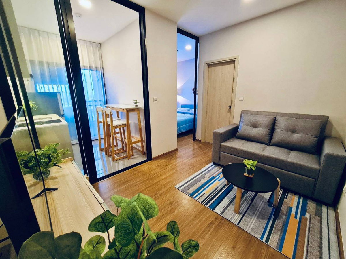 รูป PFD-07379 ให้เช่าคอนโด เมทริส พระราม 9 - รามคำแหง ( Metris Rama 9 - Ramkhamhaeng )นัดชมห้อง ■ line : @propertyfinder - รูปที่ 2/16