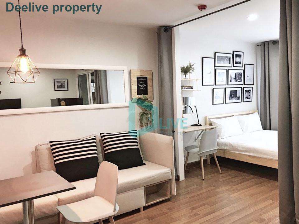 picture DL000557 Condo for rent, Regent Home Sukhumvit 81 near BTS On Nut, ready to move in, call urgently 0638692663 LineID @162cjixi - 1/8