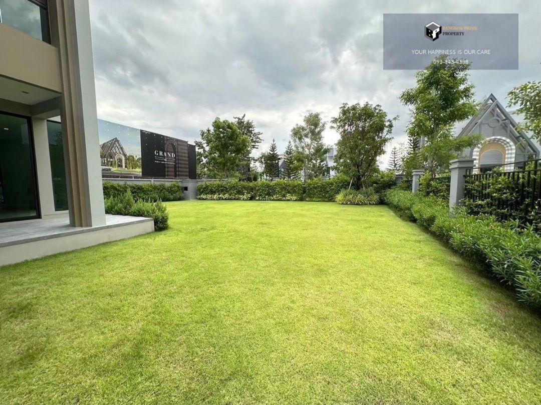 picture Grand Bangkok Boulevard Rama 9-Krungthep Kreetha | New house, never occupied, corner plot, near clubhouse, best location in the project #2025103112743 - 13/14