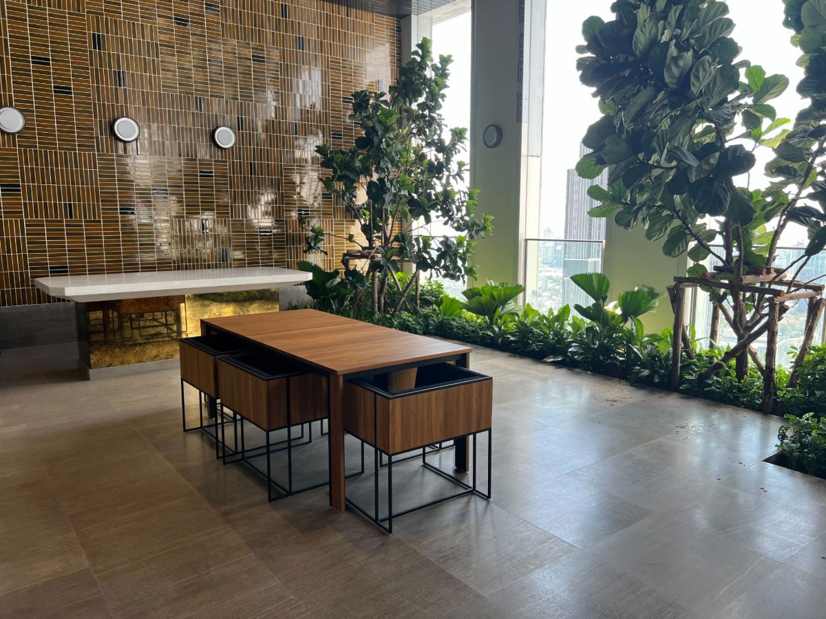 รูป ให้เช่า คอนโด โนเบิล ฟอร์ม ทองหล่อ BTS ทองหล่อ BTS Thong lor 1.5 กม. ราคา 75,000 บาทต่อเดือน - รูปที่ 36/36