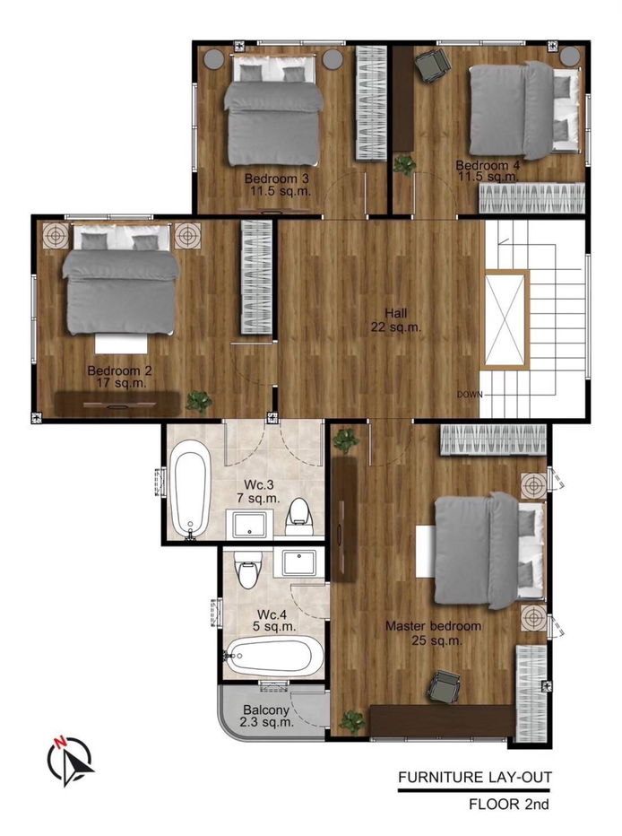 picture 💥CP-9297💥 Vacant house for rent, Ladawan - Srinakarin, Soi Sri Dan 14 👉 Add Line @rangrak - 17/19