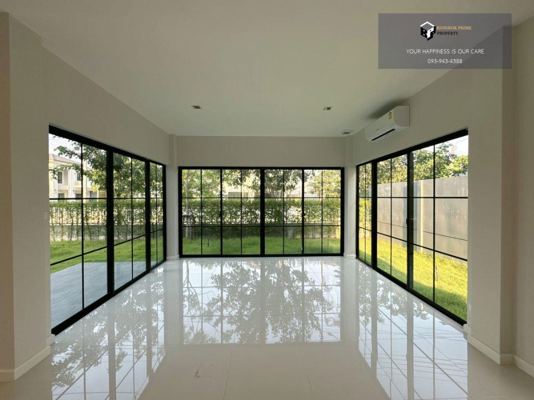 รูป Laddarom Phutthamonthon Sai 3 | บ้านตรงตามหลักฮวงจุ้ย หน้าบ้านทิศเหนือ ติดคลับเฮ้าส์หน้าสวน #2025103112749 - รูปที่ 4/18