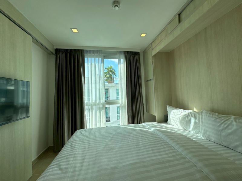 รูป ⛵ City Garden Olympus  ⛵ Foreigner quota / Pool view / 8F / 1bedroom for quick sale彡 - รูปที่ 7/10