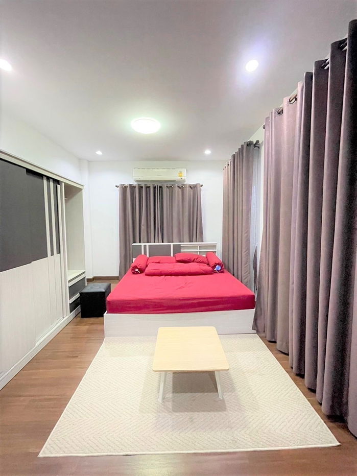 รูป ให้เช่าบ้านเดี่ยวสองชั้น  3 ห้องนอน 2 ห้องน้ำ 1 ห้องรับแขก 1 ห้องครัว   - รูปที่ 10/22