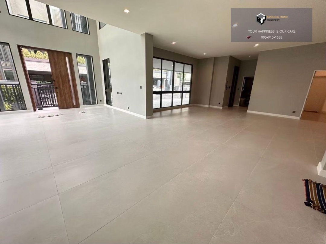 picture Grand Bangkok Boulevard Rama 9-Krungthep Kreetha | New house, never occupied, corner plot, near clubhouse, best location in the project #2025103112743 - 5/14