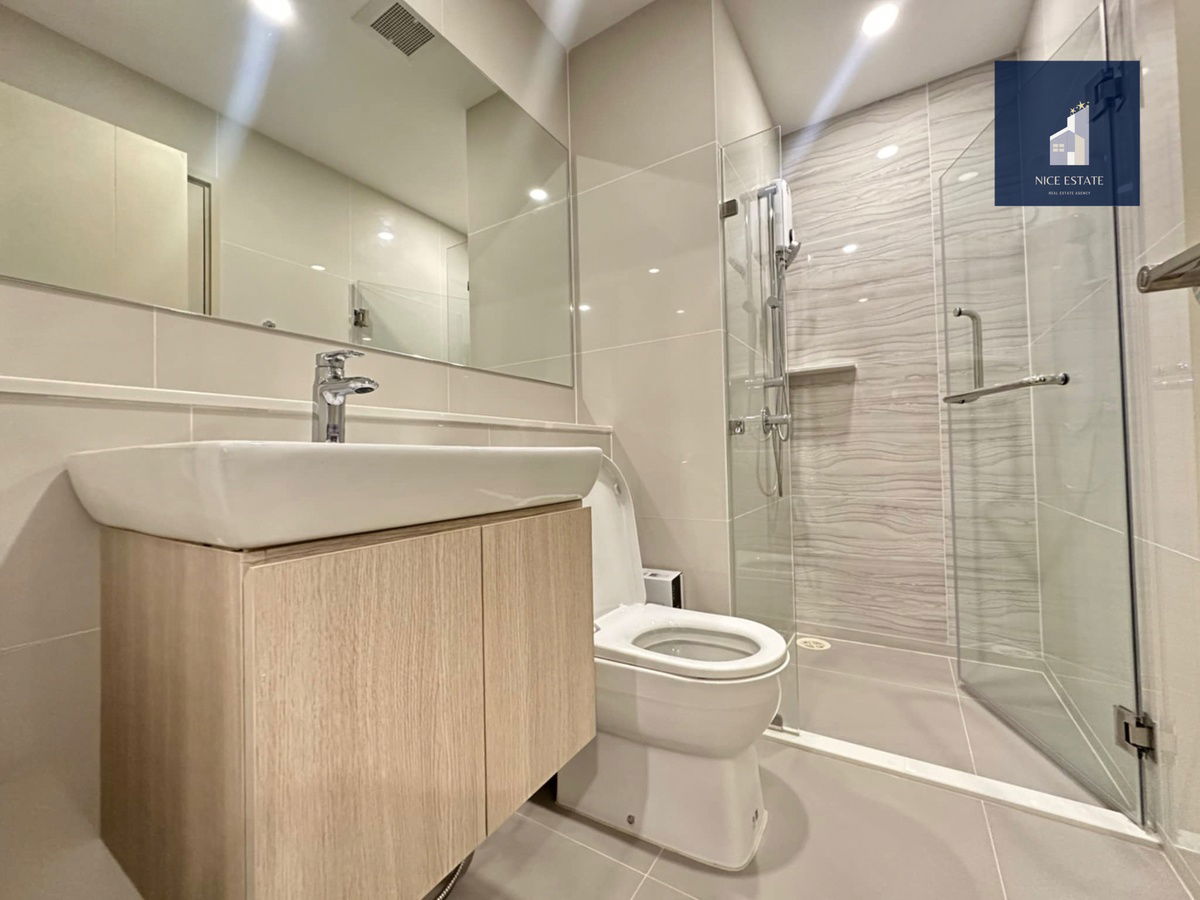 รูป Brand New Life Rama 4 - Asoke 1Bed Plus with working room take unblock city ready to move ! - รูปที่ 9/10