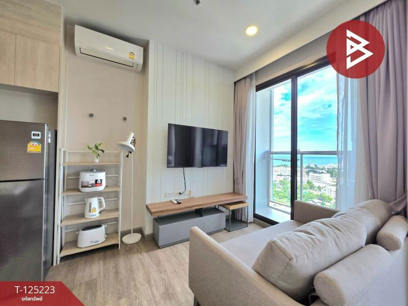 รูป ขาย คอนโด คีนเซ็นเตอร์ ศรีราชา (Keen Centre Sriracha) พื้นที่ 35.33 ตารางเมตร ขนาด 1 ห้องนอน ชั้น 20  - รูปที่ 4/15