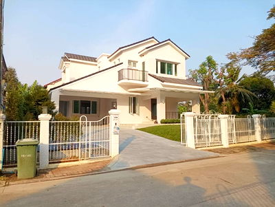 Houses for rent Tesco Lotus Srinakarindra : 💥CP-9297💥 Vacant house for rent, Ladawan - Srinakarin, Soi Sri Dan 14 👉 Add Line @rangrak