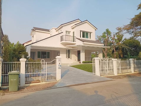 💥CP-9297💥 Vacant house for rent, Ladawan - Srinakarin, Soi Sri Dan 14 👉 Add Line @rangrak