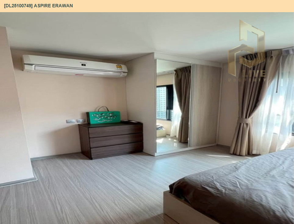 picture DL25100749 Condo for rent, Aspire Erawan near BTS Chang Erawan, ready to move in, call urgently 0638692663 LineID @534wlwof - 8/13