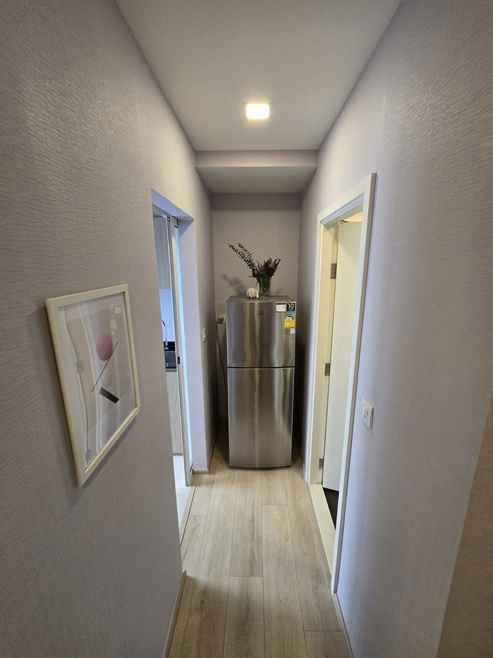 picture Chambers On-nut Station for rent Cheapest !!!! Price 15,000 baht >> 8th floor >> Block A >> 26.46sqm >> 1 bedroom Nice unit (Line ID: meigood777) - 9/15