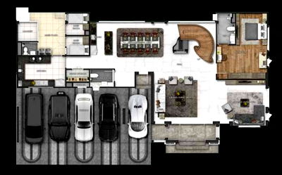 บ้านเดี่ยว ม.สยาม : LTH13471 – House for Sale | Grand Bangkok Boulevard Petchkasem–Kanchana | 603 sqm | 5 Beds 6 Baths | 57 MB | Near Bangkae