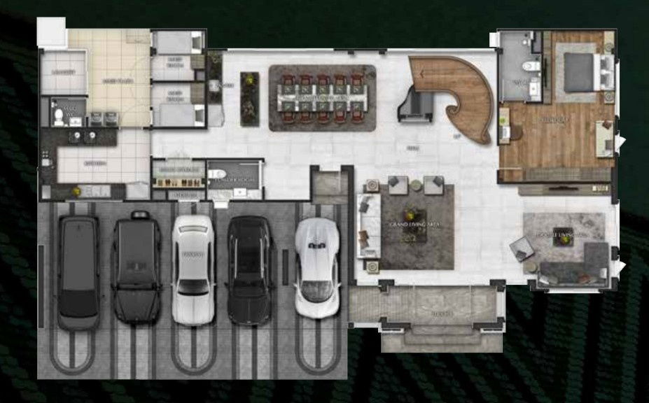 รูป LTH13471 – House for Sale | Grand Bangkok Boulevard Petchkasem–Kanchana | 603 sqm | 5 Beds 6 Baths | 57 MB | Near Bangkae - รูปที่ 1/3