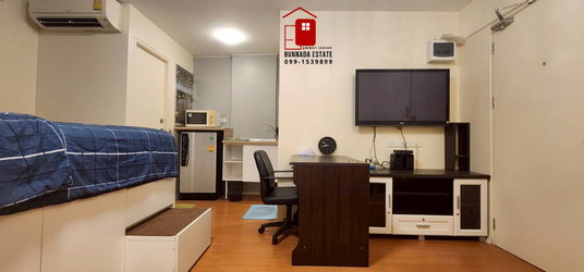 ขายคอนโดลุมพินีมิกซ์ 21.5 ตรม. เทพารักษ์-ศรีนครินทร์ ชั้น3 ตึก B1