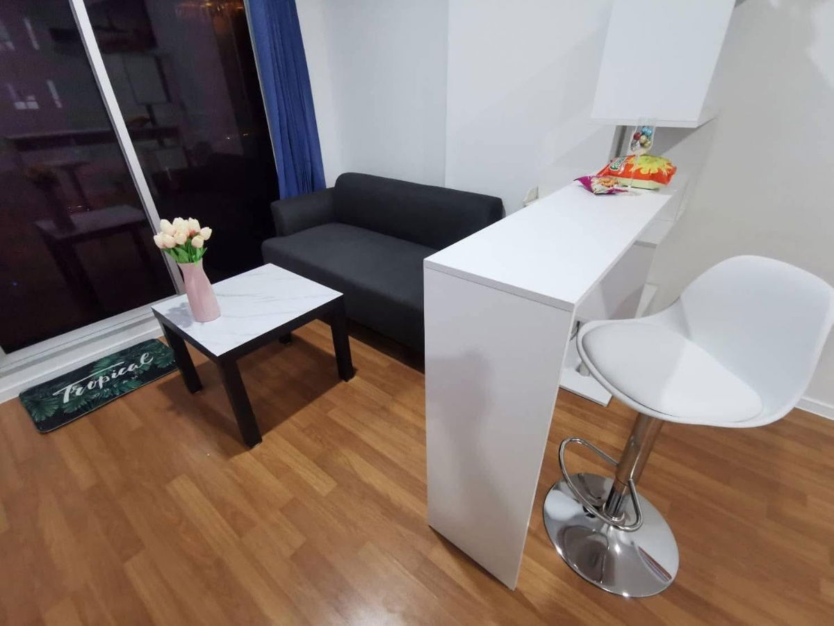 รูป (F2510163) ให้เช่า คอนโด ลุมพินี เพลส บางนา กม. 3 ชั้น 6 ขนาด 27 ตร.ม.  - รูปที่ 2/10