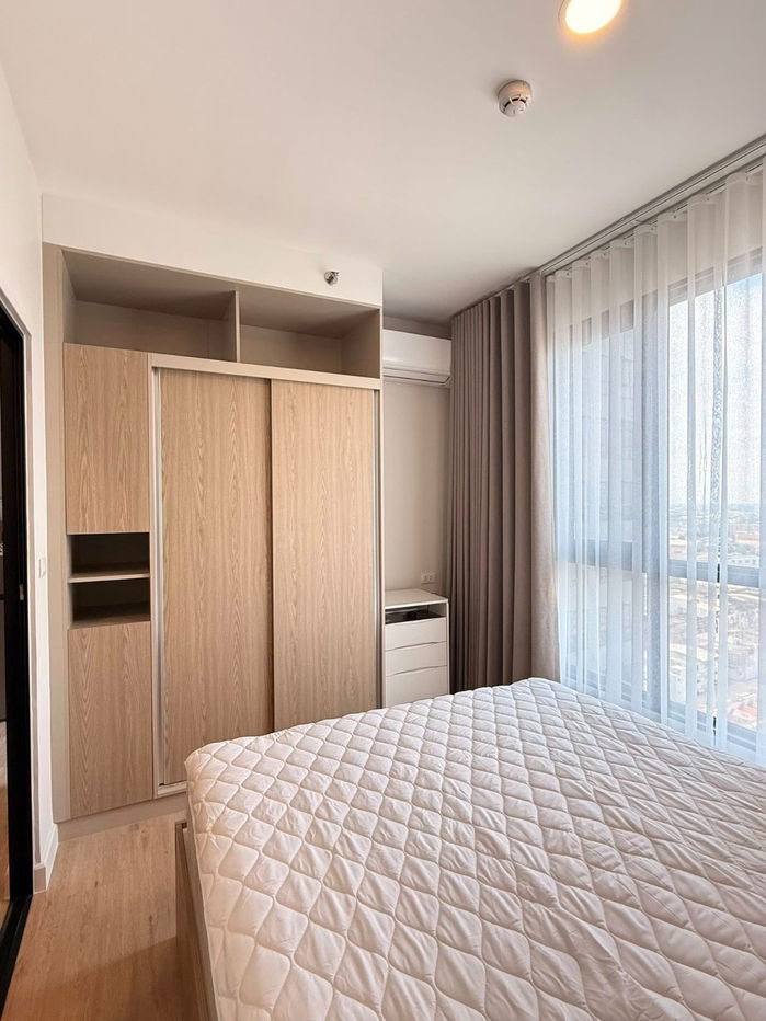 รูป (F2510164) ให้เช่า คอนโด ซิม พระราม 3 - สุขสวัสดิ์ ชั้น 19  ขนาด 28 ตร.ม.  - รูปที่ 2/6