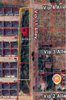 รูป ขาย ที่ดิน แปลงใหญ่กลางเมืองโคราช ทำเลพรีเมียม หมู่บ้าน วีไอพี. เนื้อที่ 1 ไร่ 41 ตรว ศักยภาพสูง ใกล้ Terminal 21 – รร.อัสสัมชัญ โคราช - รูปที่ 9/12