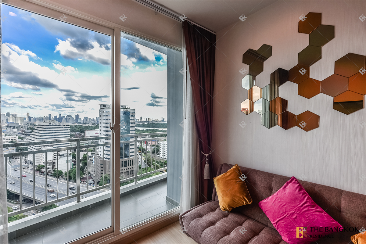 picture Supalai Lite Ratchada - Naradhiwas - Sathon Save Time, Convenient Travel - 1/10