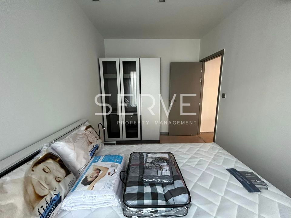 รูป 🔥1นอน ห้องกว้าง ชั้นสูงสุด 30+ เฟอร์จัดเต็มมาก ส่วนกลางจัดเต็ม พร้อมอยู่ บนทำเลดีใกล้ MRT พระราม9 @ Life Asoke Hype - รูปที่ 8/10