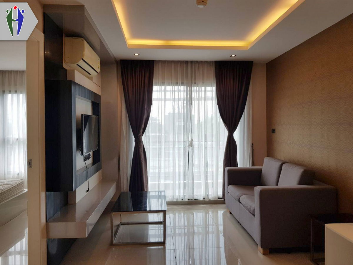 รูป ให้เช่าคอนโด เดอะบลูเรสซิเดนซ์ พัทยาใต้ 9000 บาท - รูปที่ 3/9