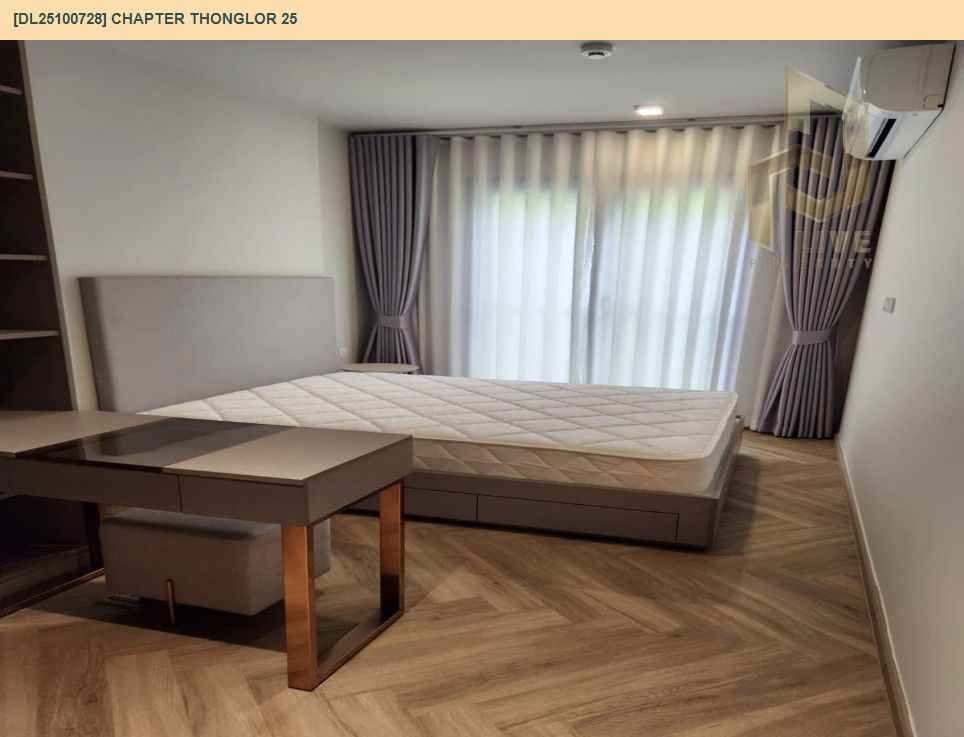 picture DL25100728 Condo for rent, Chapter Thonglor 25 near BTS Thong Lo, ready to move in, call urgently 0638692663 LineID @523dslwi - 2/12