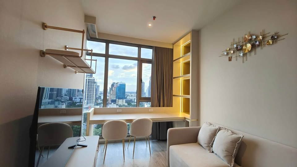 picture 🌇 For Rent – Rhythm Ekkamai Estate📍 BTS Ekkamai💰 Rent: 35,000 THB/monthProperty Code RS2910  - 4/11