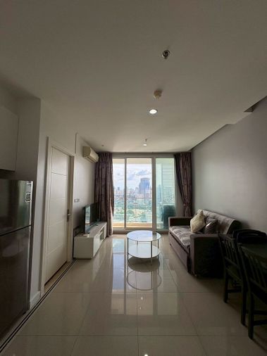 WS5293 🏙️ ให้เช่า TC Green Rama 9 ใกล้ MRT พระราม 9  เพียง  17,000 บาท/เดือน