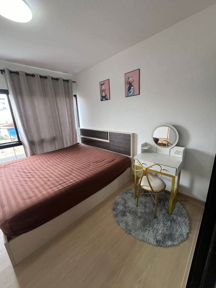 รูป ให้เช่าเพลินเพลิน พลัส  ฟิวเจอร์พาร์ค รังสิต ตึกA ชั้น2 เฟอร์ครบ พร้อมเครื่องซักผ้า - รูปที่ 1/10