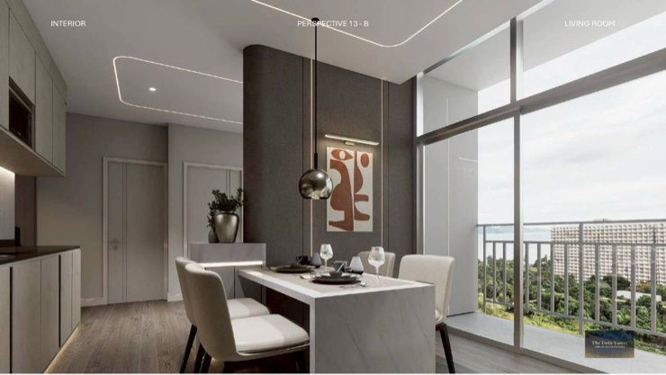 รูป  คอนโดใกล้ทะเลเลี้ยงสัตว์ได้ห้องสวย - รูปที่ 11/14