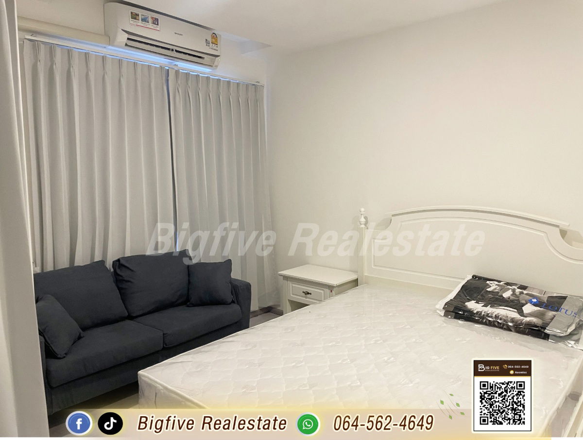 picture A68-085 A LAND CONDO for rent in Sai Noi Westgate, near the Sai Noi Electricity Authority. 4th floor, corner unit ✨ - 1/7