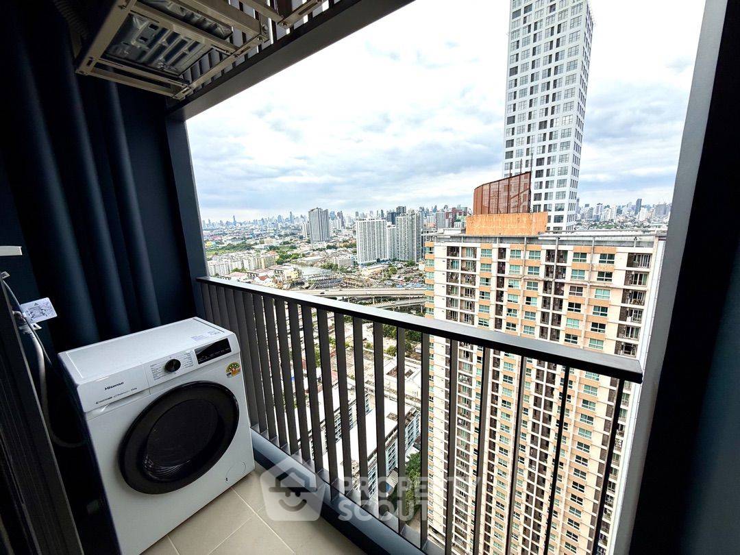 picture 1-BR Condo at ASPIRE Onnut Station near BTS On Nut (ID 2387531) - 3/11