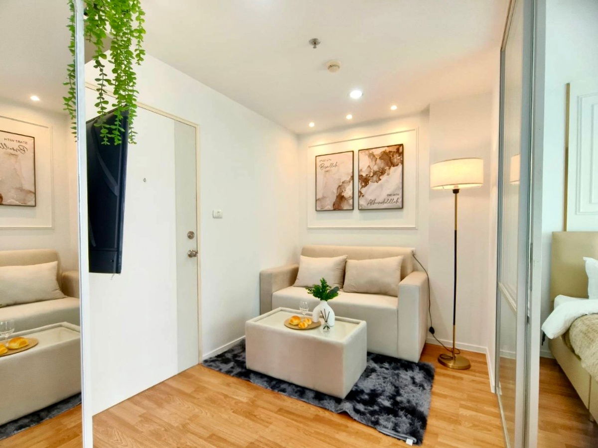 picture Condo for sale, new unit, Lumpini Park Nawamin-Sri Burapha - 7/9