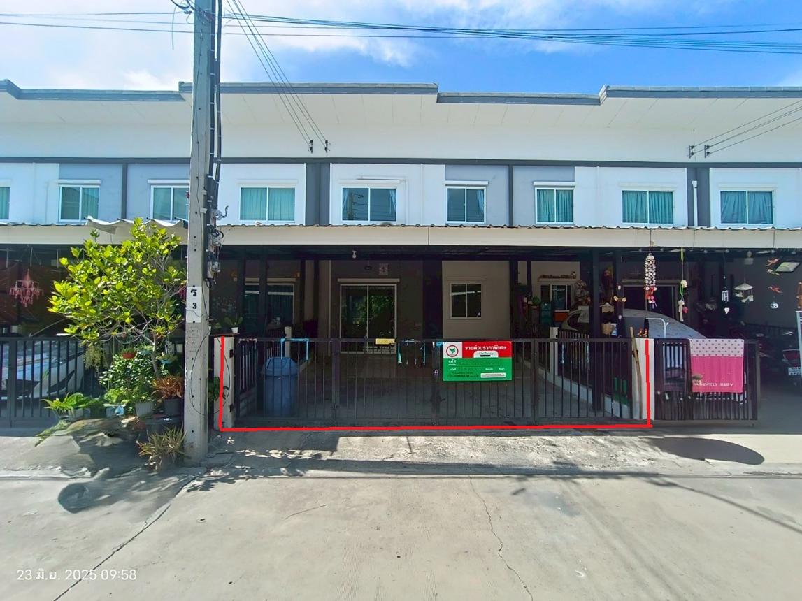 picture TOWN_HOUSE for sale  Ban Khlong Suan Phra Samut Jadee Samut Prakarn - 14/30