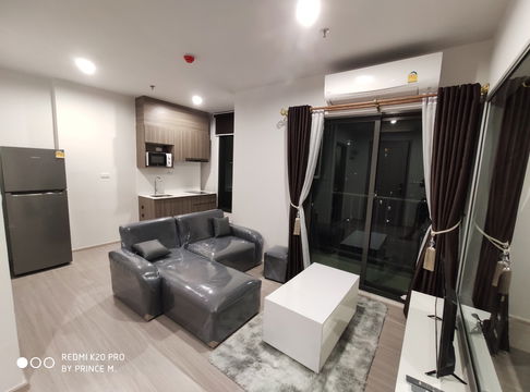 MRT PhasiCharoen 40 m. Price  16,500 Baht Condo The Parkland Phetkasem 56 ( Rental )