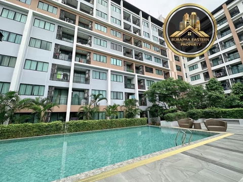 g Condo Sriracha for rent, near Robinson Sriracha, near Central Sriracha