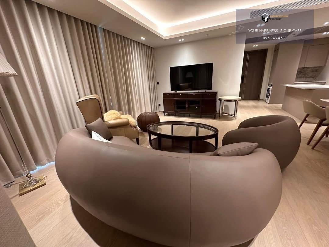 picture Tonson One Residence ✨ Luxury condo in Langsuan, near BTS Chidlom (300 meters) # - 4/12