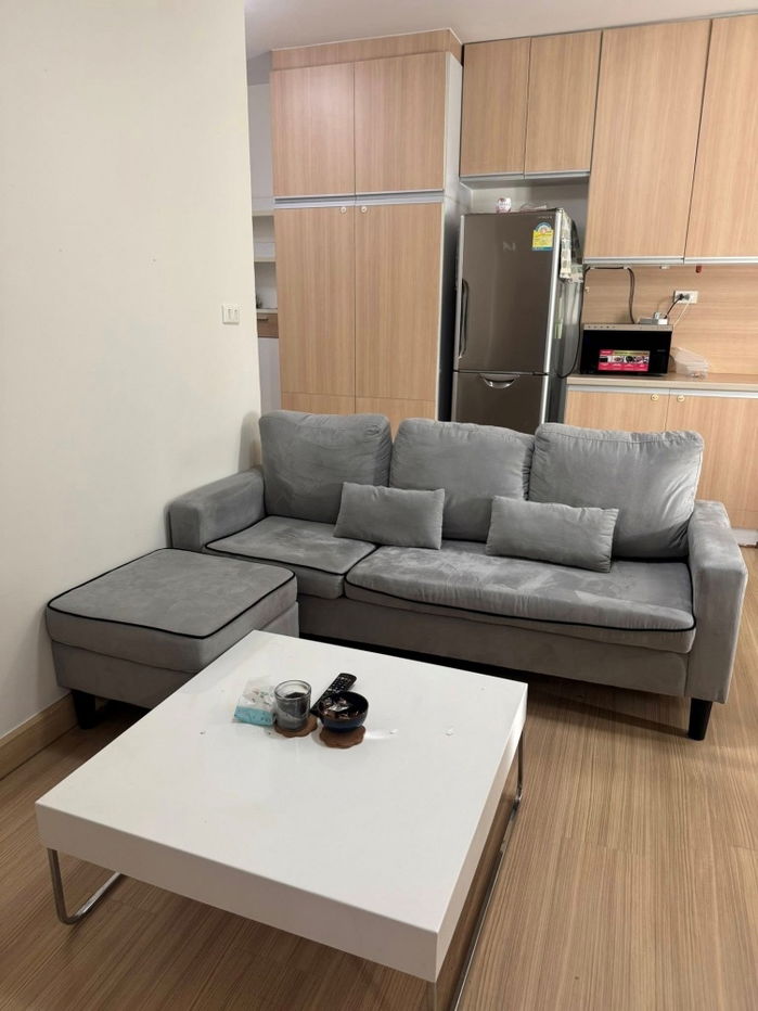 รูป TA8379📲LineID @556ryccg 🚄2 ห้องนอน 66.5 ตรม ชั้น11 ตึกD พร้อมเฟอร์นิเจอร์ The Parkland ศรีนครินทร์-ถนนลาซาล ใกล้MRT ศรีลาซาล, Makro, รพ.ศิครินทร์ - รูปที่ 2/10