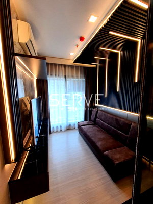 Condos for rent : 1 Bed 1 Bath Nice Room Fully furnished Good Location Close To MRT Phra Ram 9  220 m. @  Life Asoke Hype