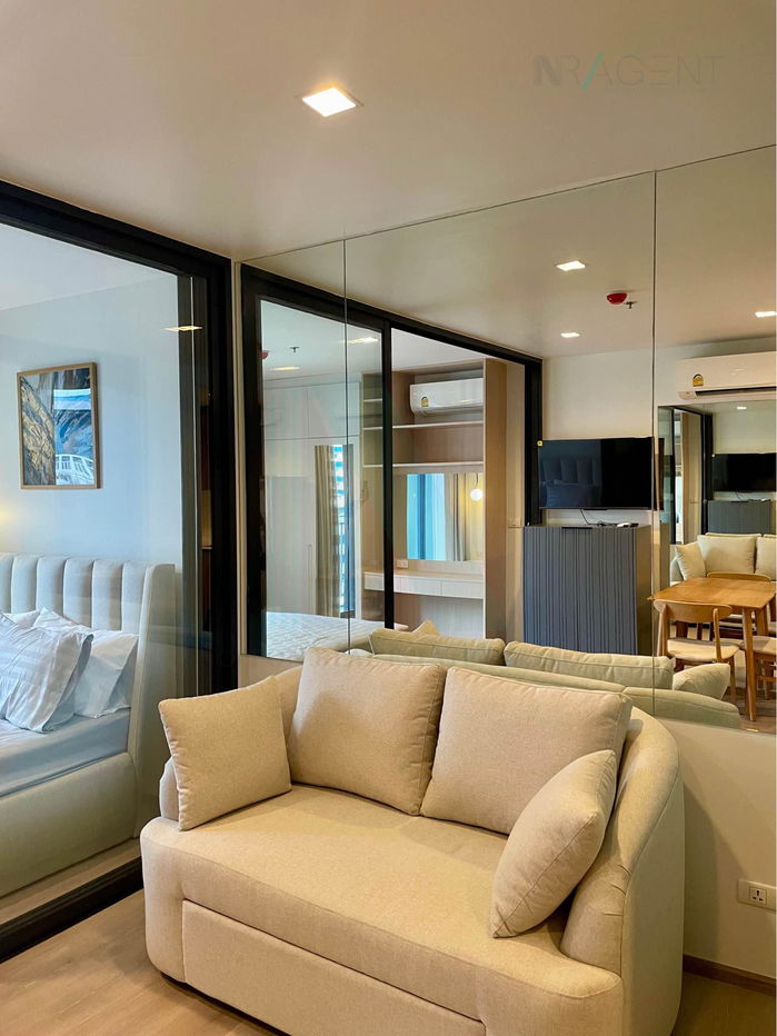 picture For Rent Condo THE LINE PHAHONYOTHIN PARK Building 1, Floor 7,1 bed room, Room size 33 sqm - 2/8