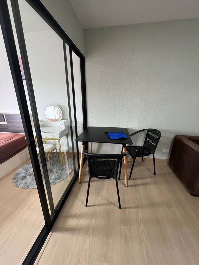 รูป ให้เช่าเพลินเพลิน พลัส  ฟิวเจอร์พาร์ค รังสิต ตึกA ชั้น2 เฟอร์ครบ พร้อมเครื่องซักผ้า - รูปที่ 5/10